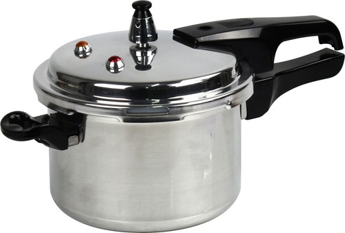 Aluminium pressure cooker - 3l,