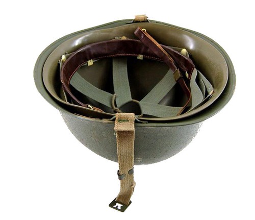 M51 steel helmet french army - m51,