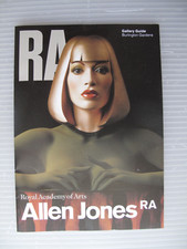 Allen Jones - Royal Academy exhibition leaflet