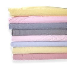 Seersucker Fabric Gingham or