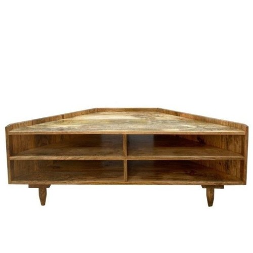 Solid mango wood scandi 120cm - mango,