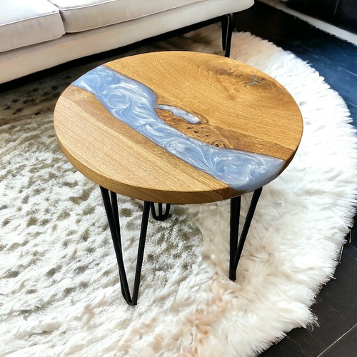 Oak resin end - &,