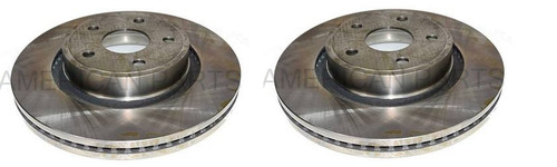 Set brake discs front - set, dodge