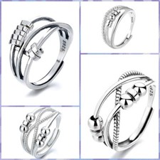 Anxiety Womens Rings 925