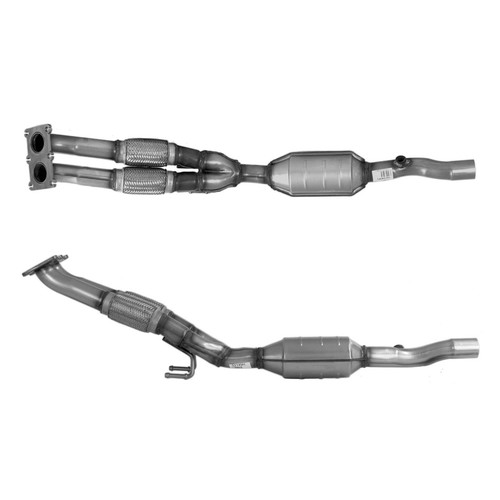 Catalytic converter type - catalytic,