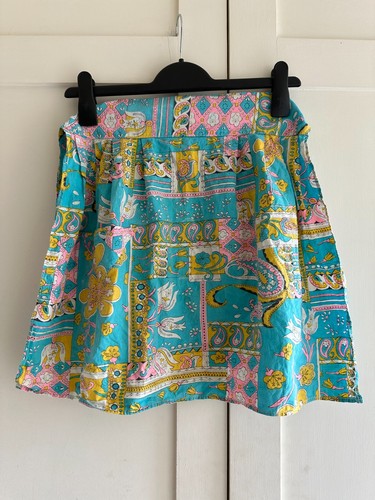 Vintage 70s patchwork half - vintage,