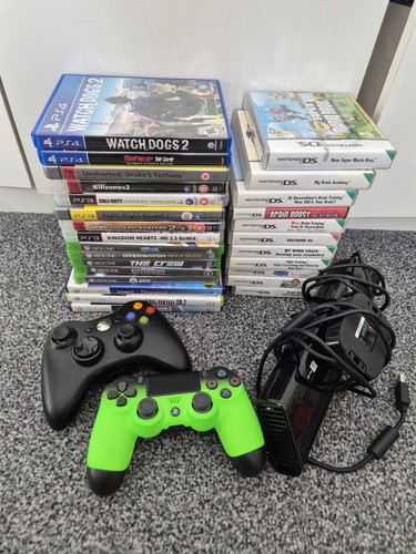 Video game bundle joblot - video,