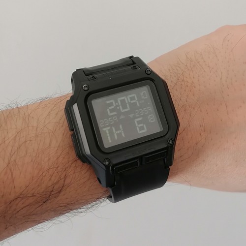 Nixon the regulus - the,
