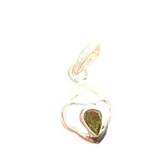 Authentic Moldavite Pendant