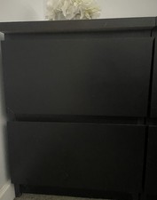 2 IKEA Malm Wood Chest of 2