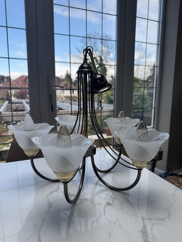 Chandelier ceiling light - chandelier, john