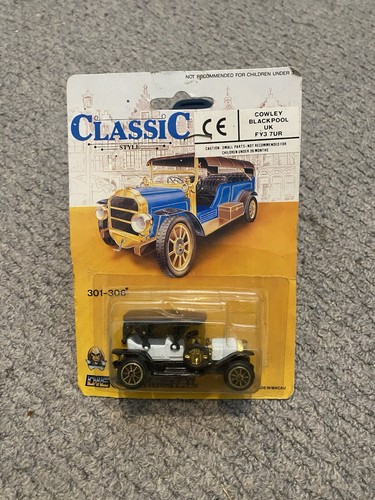 Classic style diecast model - style,