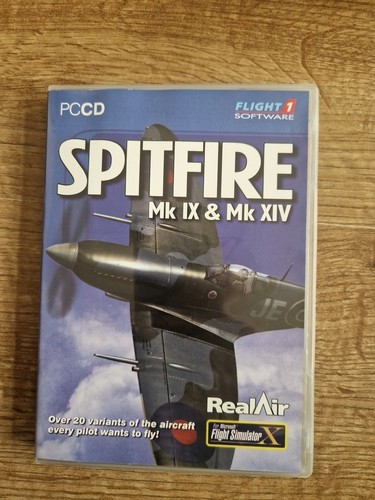 Realair spitfire mk xiv - mk,