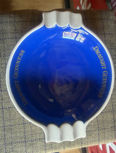 Guinness draught blue ceramic - draught,