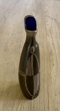 Sculptural Modernist Vase by