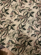 Vintage Style Leaf Tapestry