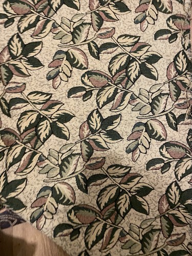 Vintage style leaf tapestry - style,