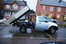 Mitsubishi L200 Tipper 4x4