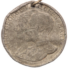 1935 KING GEORGE V & QUEEN