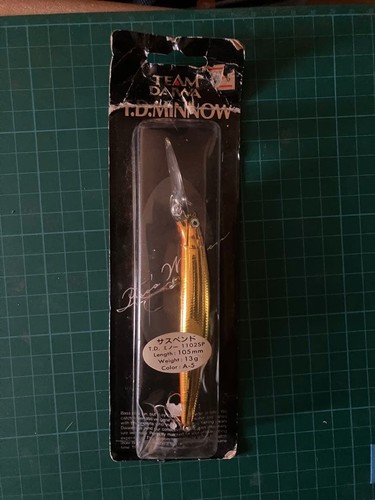 Original team daiwa minnow - team,