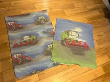 Tractor Combine Harvester 100% Brushed Cotton Single Duvet Set
