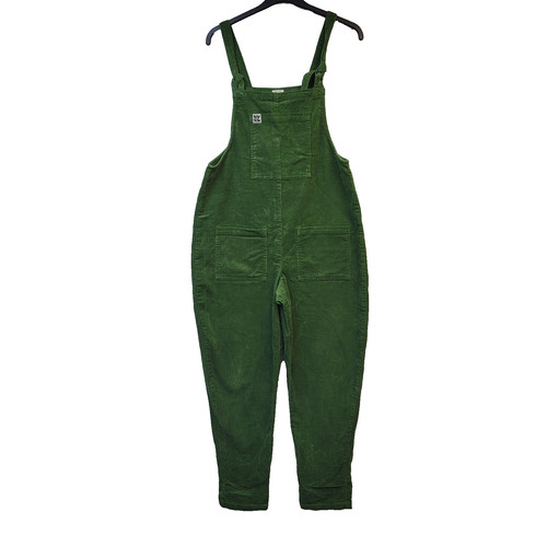 Lucy yak dungarees green - &,