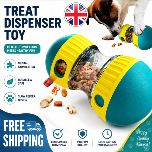 Pet treat dispensing ball - pet,
