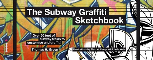 The subway graffiti - the,