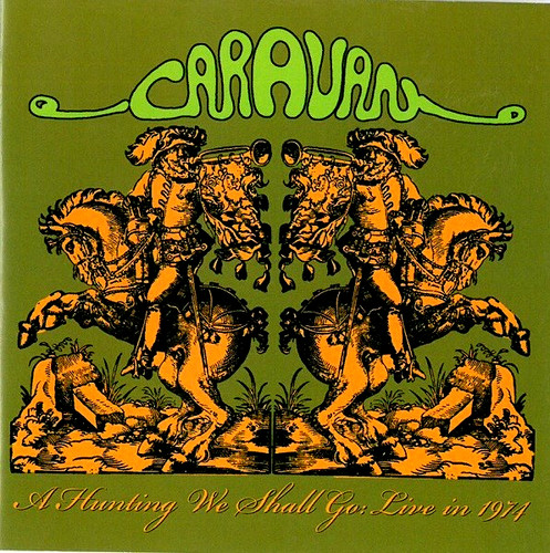 Caravan hunting we shall - we,