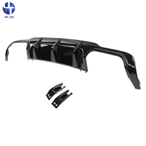 Rear diffuser c63 look - c63, gloss