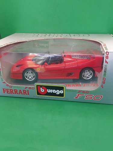Bburago scale ferrari f50 - bburago,