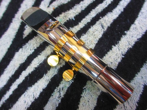 Metal mouthpiece for - , tenor