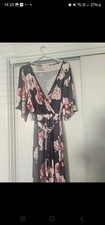 Floral Handerkeif Dress, Only
