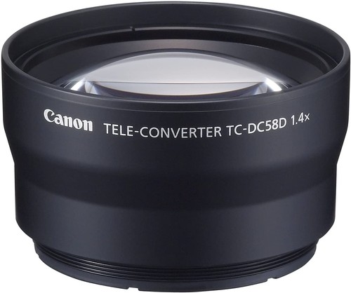 Canon dc58d 4x - tc-dc58d, 1.4x