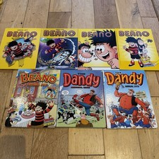 Dandy & BEANO Annual bundle 2013 2015 2017 2018 2019 2020 2021