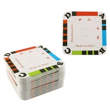 60 PCS Four Hole Square