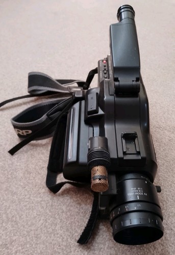Sharp camcorder model - sharp,
