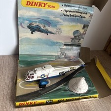 Dinky 724 Sea King Helicopter