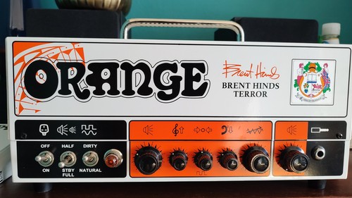 Brent hinds terror guitar - brent,