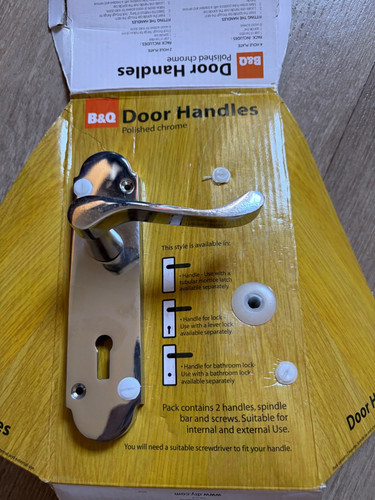 Brand new polished - new, b&q