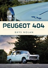 Peugeot 404 by Rhys Nolan