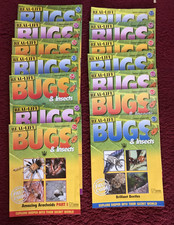 Real Life Bugs & Insects
