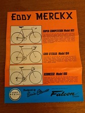 Vintage 1974 eddy merckx - eddy, cycle