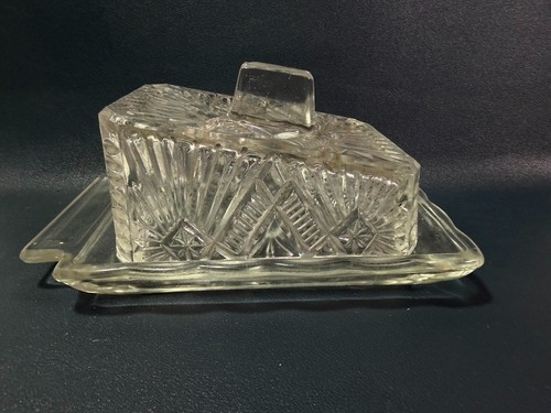 Vintage cut glass - vintage,