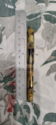 Gold bond marble - yellow, resin