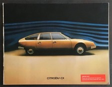 CITROEN CX Car Sales Brochure