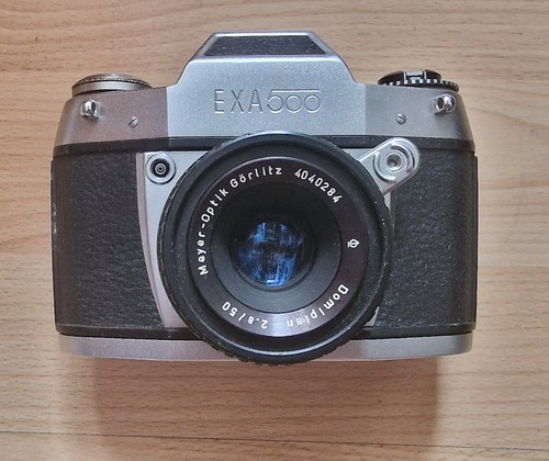 Vintage ihagee exa - ihagee, 35mm