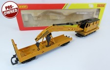 Operating breakdown crane - operating,