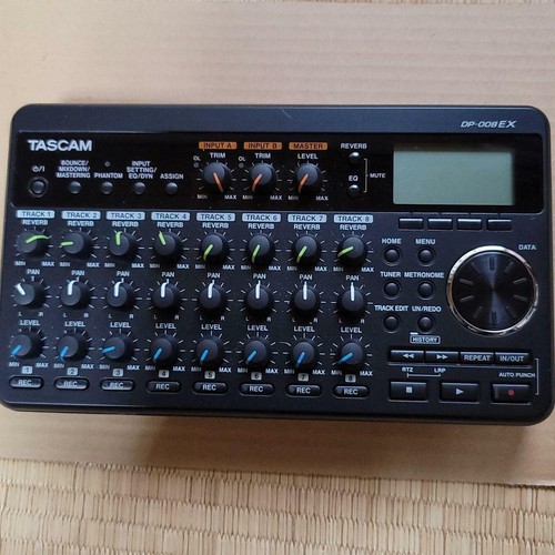 Tascam 008ex digital - tascam, dp-008ex