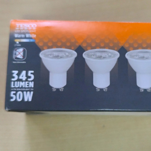 Tesco led gu10 - gu10, spot